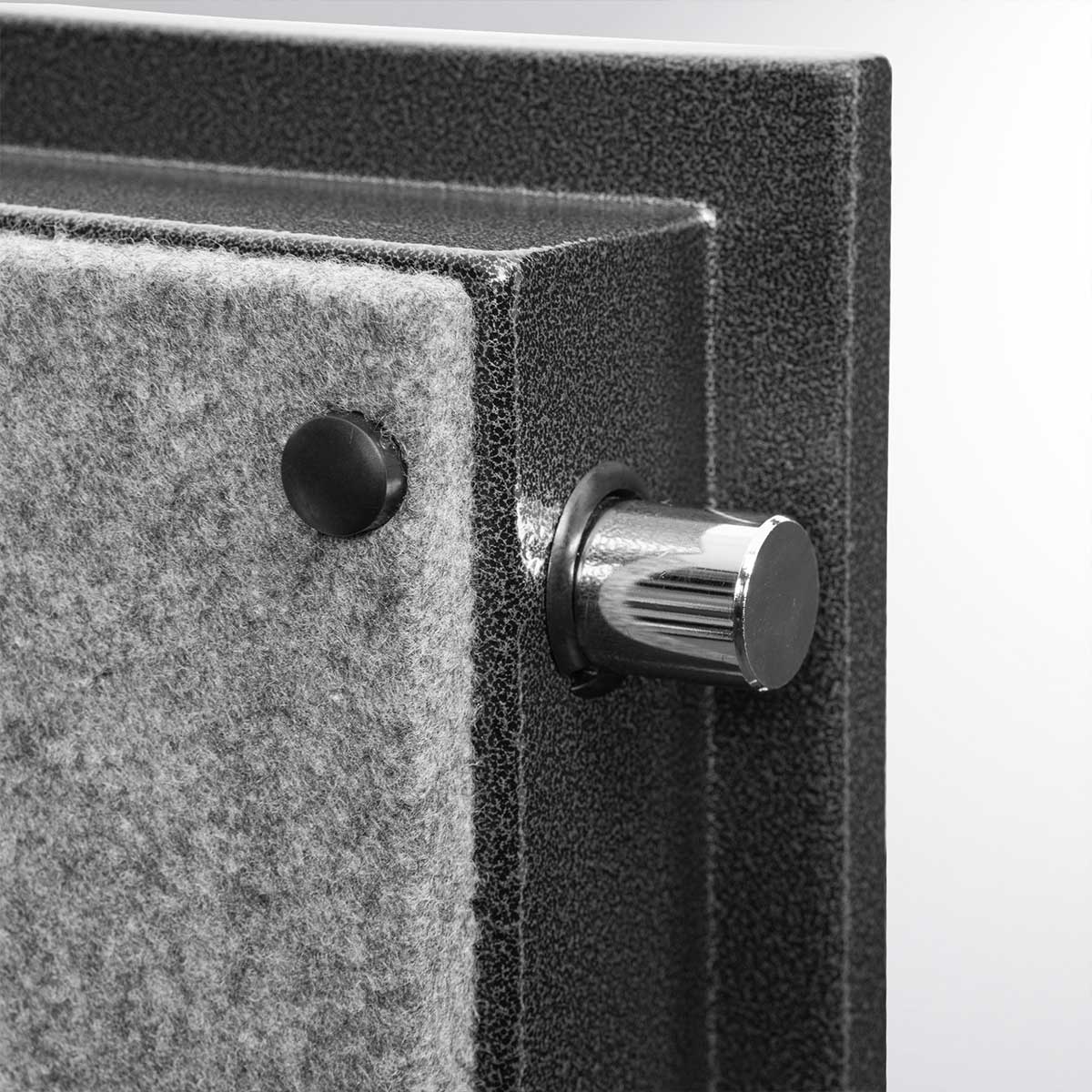 FireShield Compact Fireproof Safe – Keypad, 1.3 Cu Ft