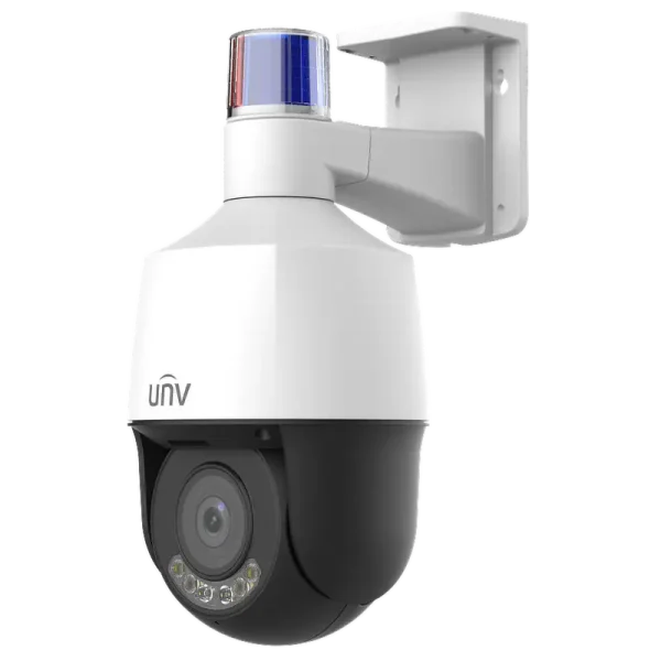 4MP Wise-ISP Tri-Guard PTZ Security Camera – 5X Optical Zoom, Full-Color Night Vision & Two-Way Audio