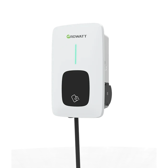 Growatt 12kW THOR 12AS-P-US 50Amp Smart AC EV Charger | Compatible with All Brands EVS