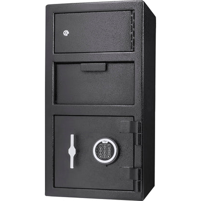 Barska AX13310 Locker Depository Safe – 0.72/0.78 Cu Ft, Digital Keypad