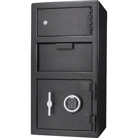 Barska AX13310 Locker Depository Safe – 0.72/0.78 Cu Ft, Digital Keypad