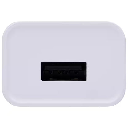 Starfish Wireless Smart Indoor Plug-In Security Camera with Color Night Vision Two-Way Talk, White