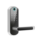 Biometric Smart Lock – 5-in-1 Keyless Entry Deadbolt with Bluetooth & Wi-Fi App Control