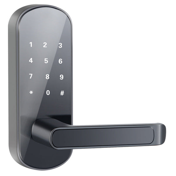 Biometric Smart Lock – 5-in-1 Keyless Entry Deadbolt with Bluetooth & Wi-Fi App Control