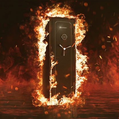 Tall Fireproof Safe Vault – 8.47 Cu Ft, Electronic Keypad