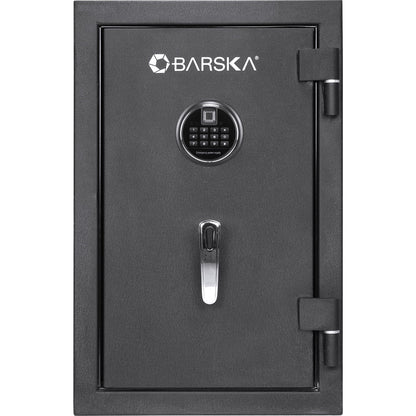 Barska AX13744 Biometric Keypad Fire Resistant Safe – 2.02 Cu Ft