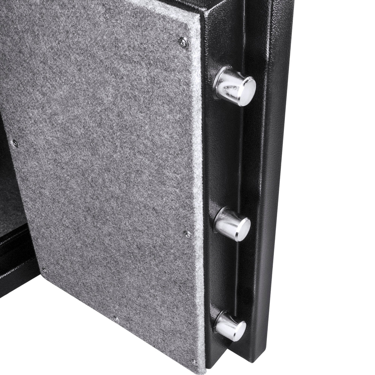 Fireproof Safe Vault – 4.39 Cu Ft, Pry-Resistant Door