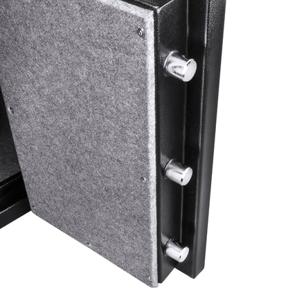 Fireproof Safe Vault – 4.39 Cu Ft, Pry-Resistant Door
