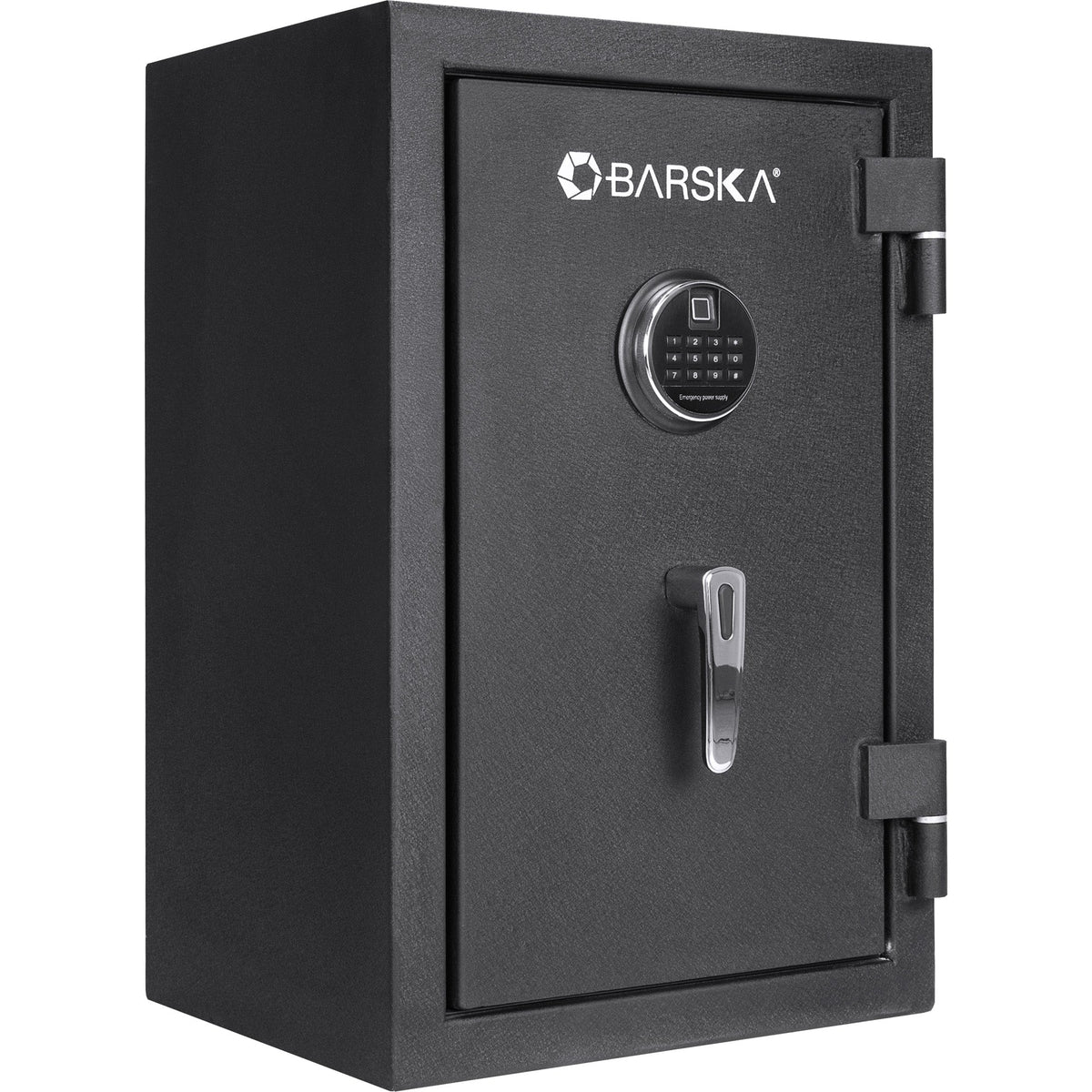 Barska AX13744 Biometric Keypad Fire Resistant Safe – 2.02 Cu Ft