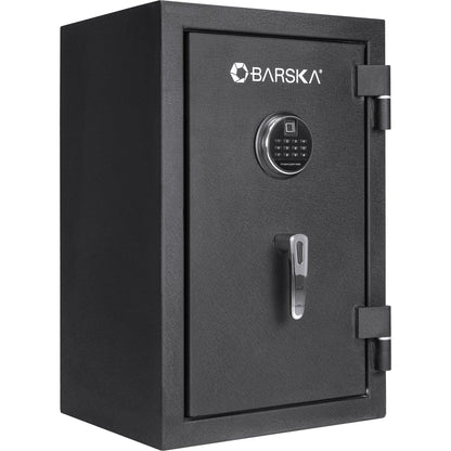 Barska AX13744 Biometric Keypad Fire Resistant Safe – 2.02 Cu Ft
