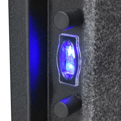 Barska AX13744 Biometric Keypad Fire Resistant Safe – 2.02 Cu Ft