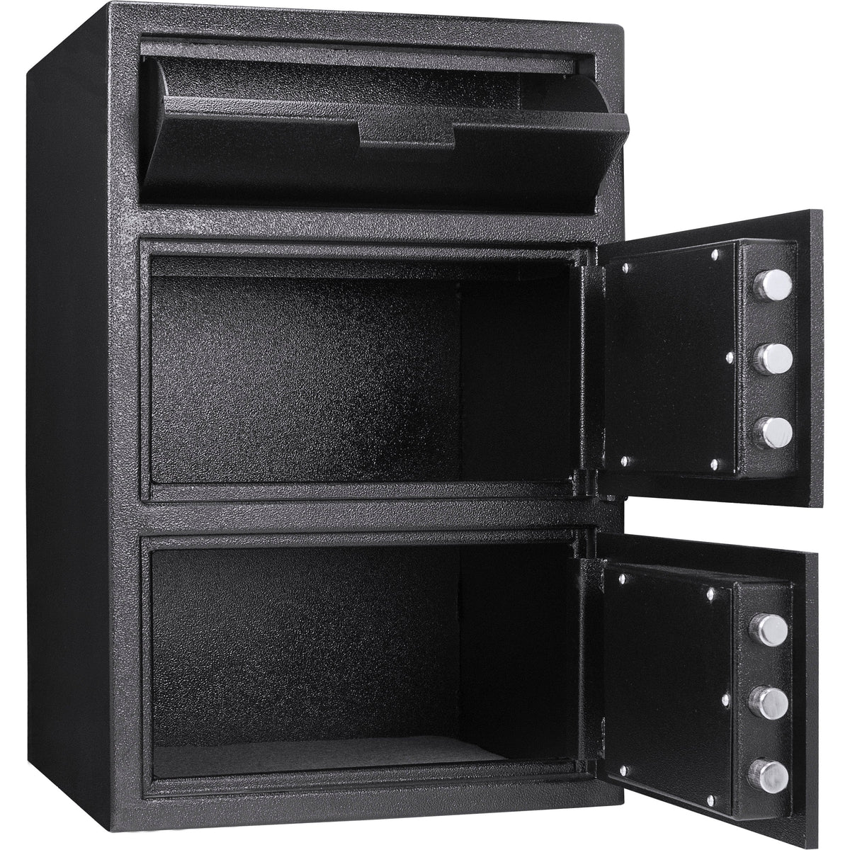 Digital Keypad Depository Safe – 1.62 Cu Ft, 3 Deadbolts