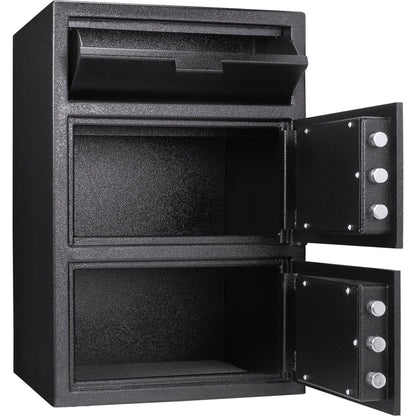 Digital Keypad Depository Safe – 1.62 Cu Ft, 3 Deadbolts
