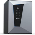 Y-Series Fingerprint Fireproof Smart Safe Box, Security Box with Key, 2.1 Cubic, Safety Box for Home Office (2.1 Cubic Feet Fireproof-45Ff)