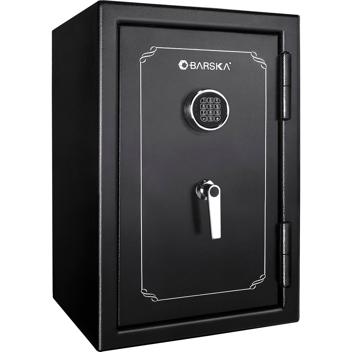 Fireproof Safe Vault – 4.39 Cu Ft, Pry-Resistant Door