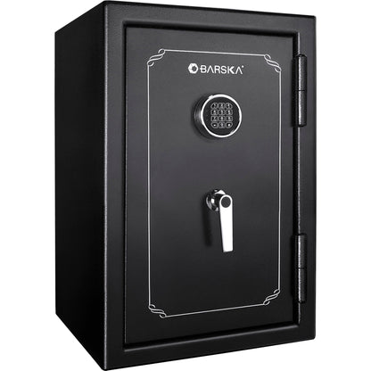 Fireproof Safe Vault – 4.39 Cu Ft, Pry-Resistant Door