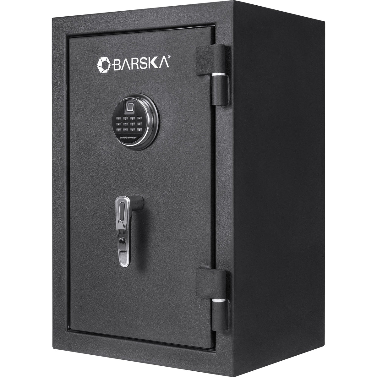 Barska AX13744 Biometric Keypad Fire Resistant Safe – 2.02 Cu Ft