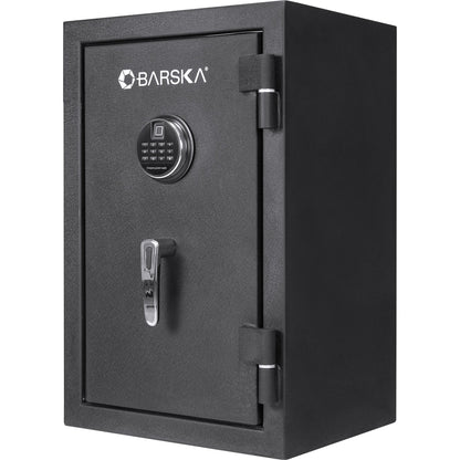 Barska AX13744 Biometric Keypad Fire Resistant Safe – 2.02 Cu Ft