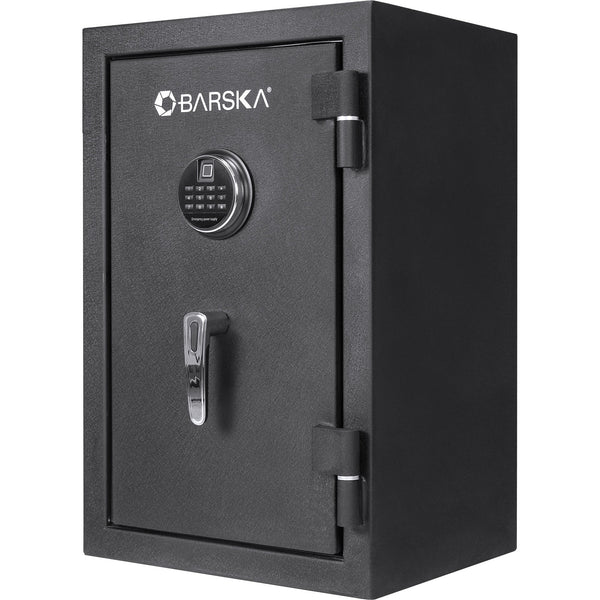 Barska AX13744 Biometric Keypad Fire Resistant Safe – 2.02 Cu Ft