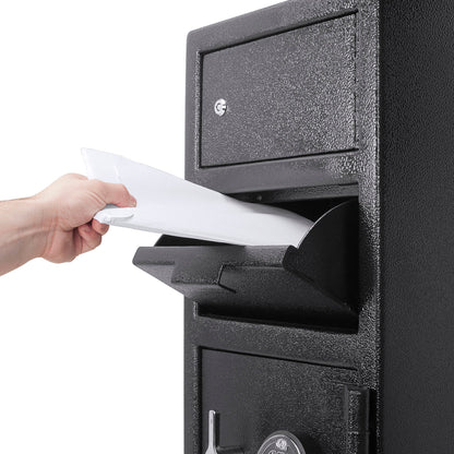 Barska AX13310 Locker Depository Safe – 0.72/0.78 Cu Ft, Digital Keypad