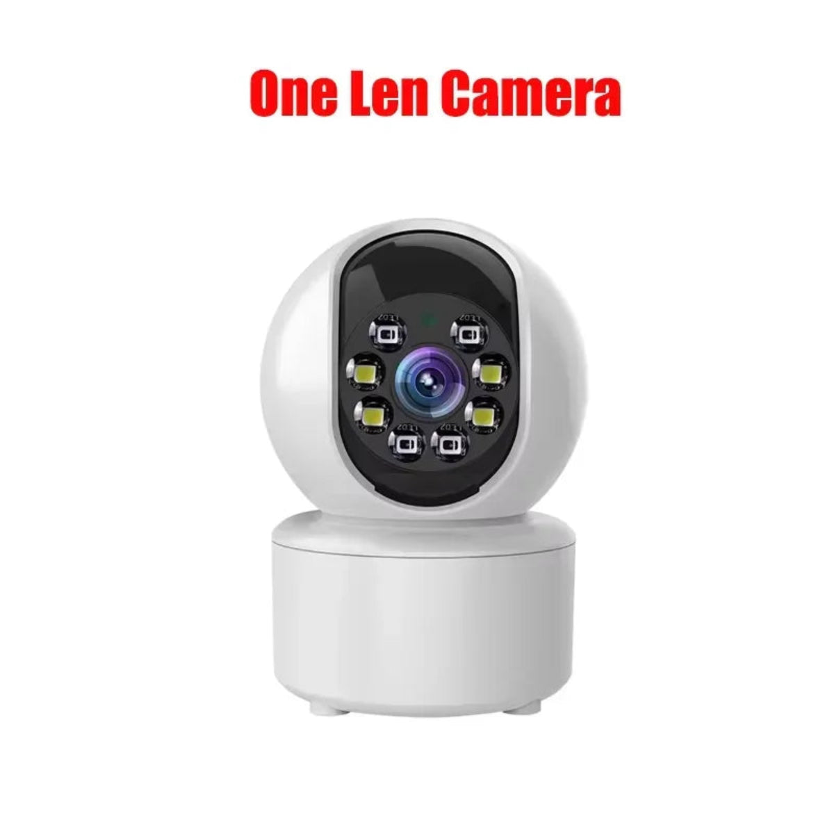 4K Wifi Smart Camera Rotatable Controllable Surveillance Auto Tracking Way Audio Color Night Vision Monitor Camera 2025