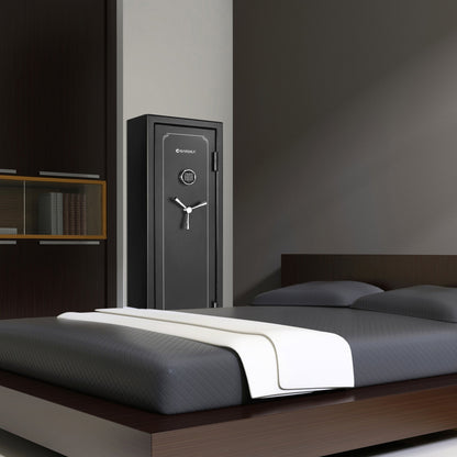 Tall Fireproof Safe Vault – 8.47 Cu Ft, Electronic Keypad