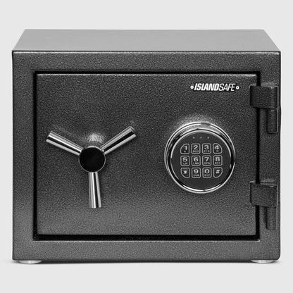 FireShield Compact Fireproof Safe – Keypad, 1.3 Cu Ft