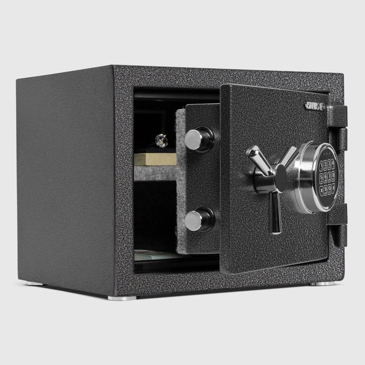 FireShield Compact Fireproof Safe – Keypad, 1.3 Cu Ft