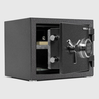 FireShield Compact Fireproof Safe – Keypad, 1.3 Cu Ft