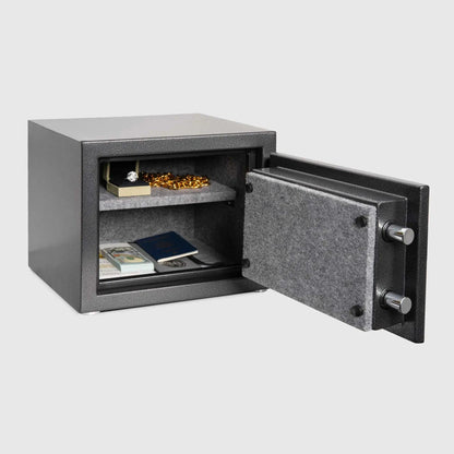 FireShield Compact Fireproof Safe – Keypad, 1.3 Cu Ft