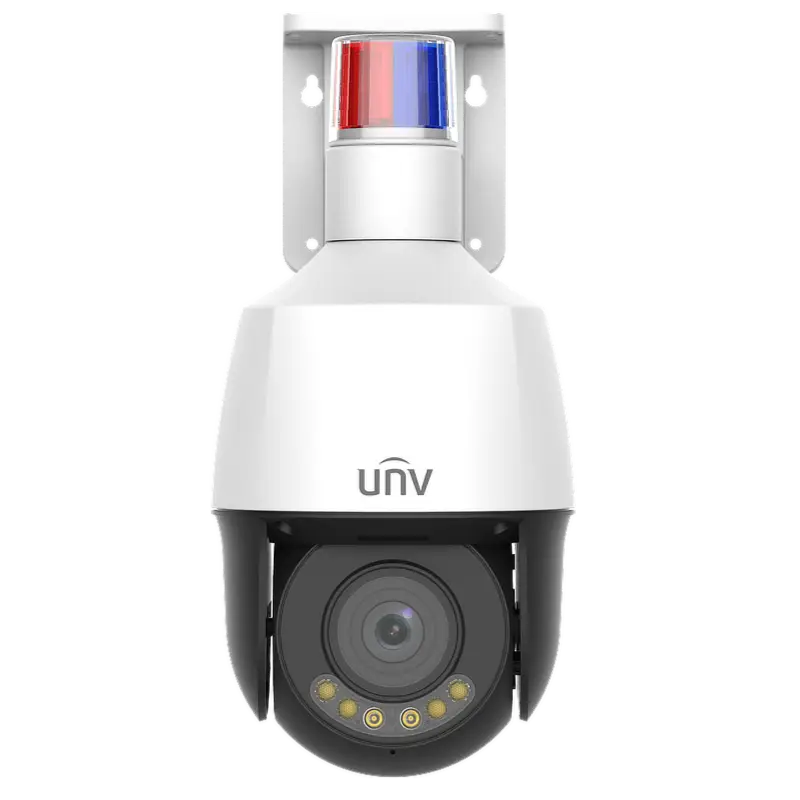 4MP Wise-ISP Tri-Guard PTZ Security Camera – 5X Optical Zoom, Full-Color Night Vision & Two-Way Audio