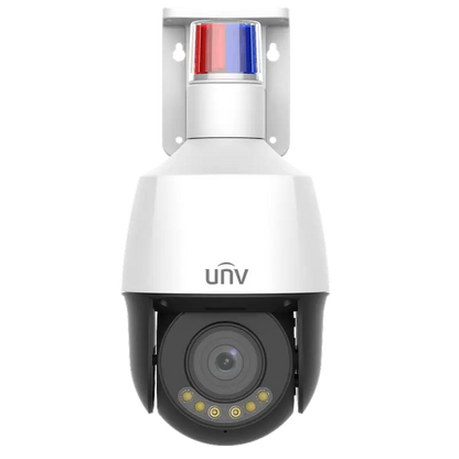 4MP Wise-ISP Tri-Guard PTZ Security Camera – 5X Optical Zoom, Full-Color Night Vision & Two-Way Audio