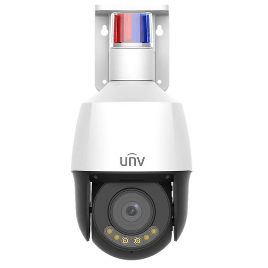 4MP Wise-ISP Tri-Guard PTZ Security Camera – 5X Optical Zoom, Full-Color Night Vision & Two-Way Audio