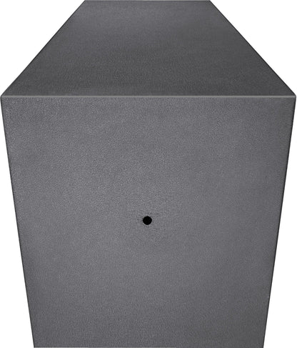 Barska AX13744 Biometric Keypad Fire Resistant Safe – 2.02 Cu Ft