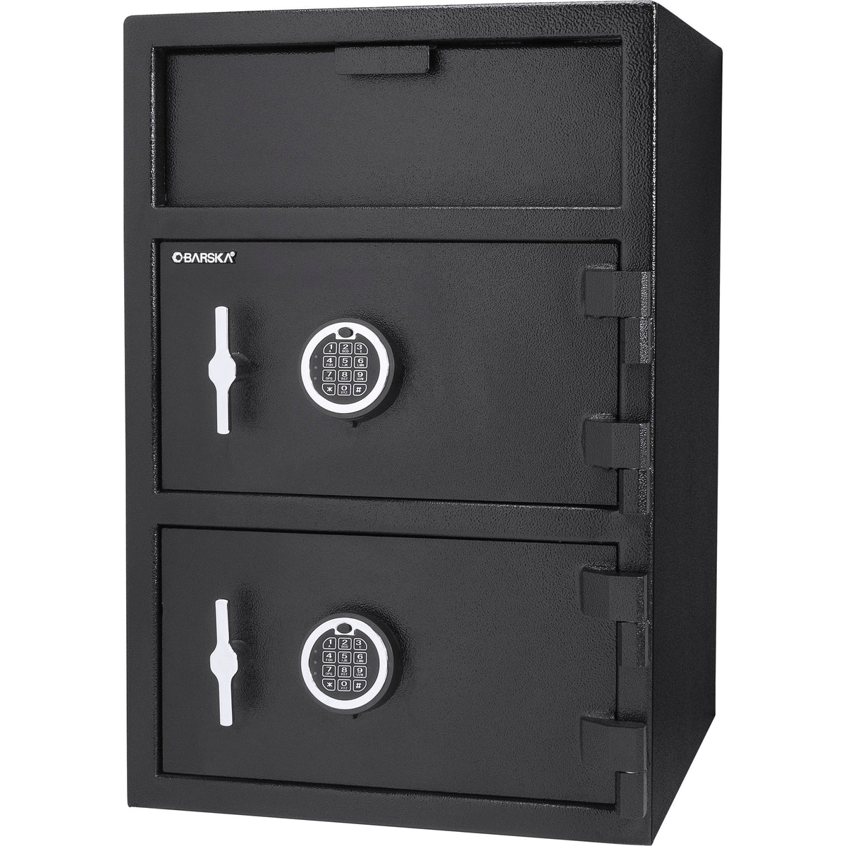 Digital Keypad Depository Safe – 1.62 Cu Ft, 3 Deadbolts