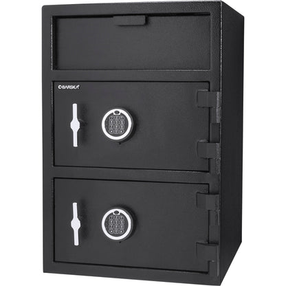 Digital Keypad Depository Safe – 1.62 Cu Ft, 3 Deadbolts