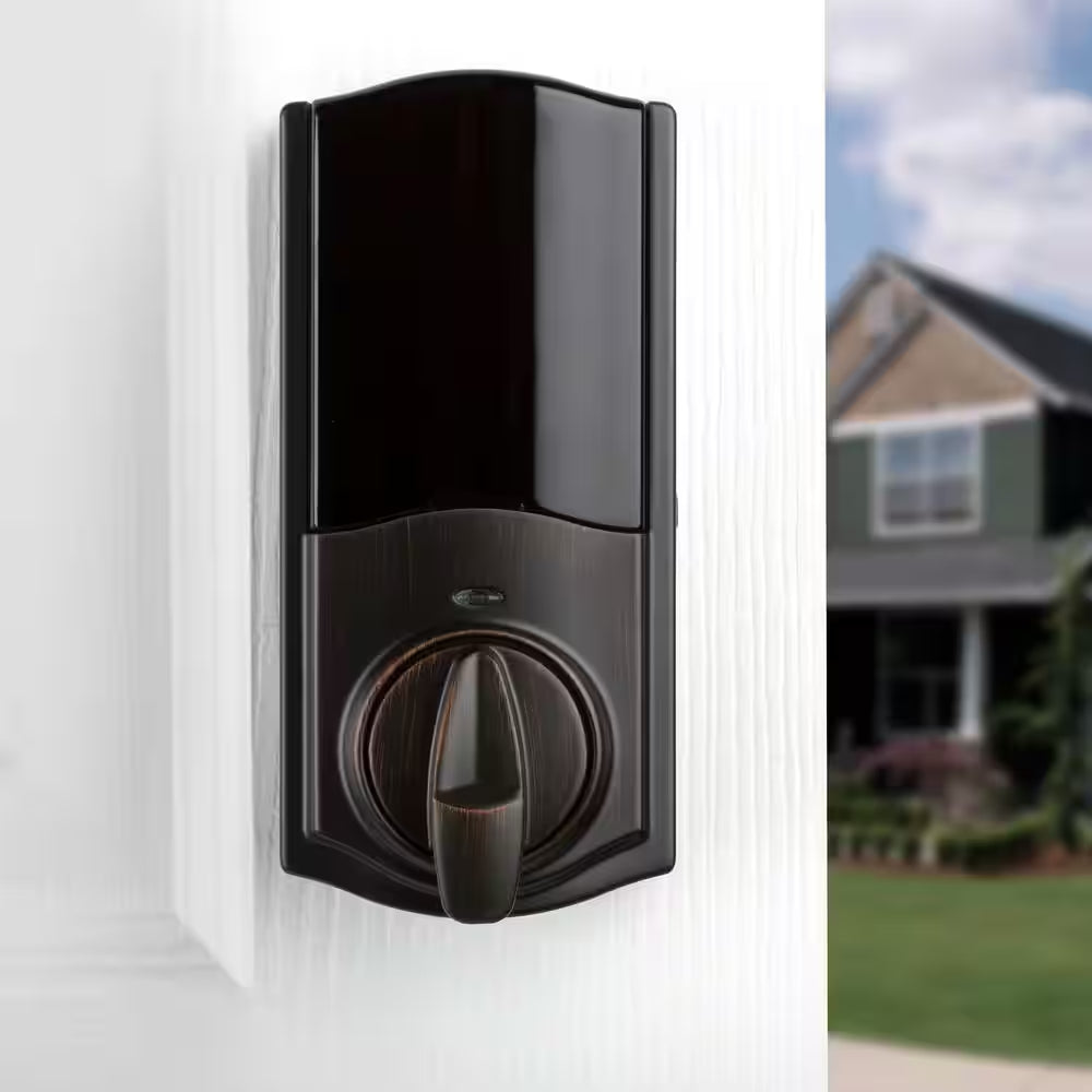 Kevo Convert Smart Lock Venetian Bronze Conversion Kit Featuring Bluetooth Technology