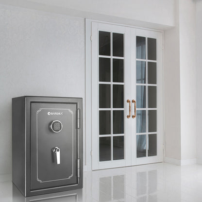 Fireproof Safe Vault – 4.39 Cu Ft, Pry-Resistant Door