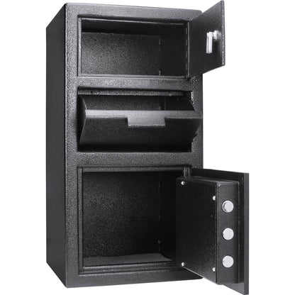 Barska AX13310 Locker Depository Safe – 0.72/0.78 Cu Ft, Digital Keypad