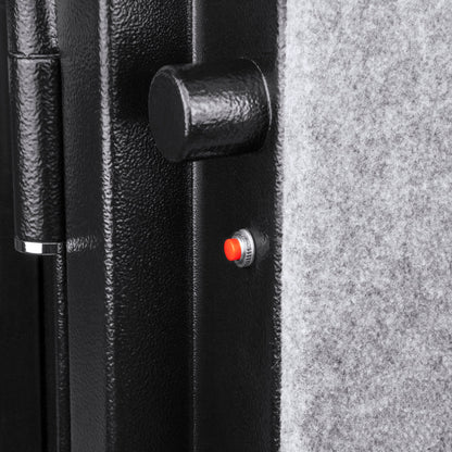 Fireproof Safe Vault – 4.39 Cu Ft, Pry-Resistant Door