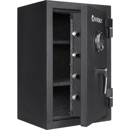 Barska AX13744 Biometric Keypad Fire Resistant Safe – 2.02 Cu Ft