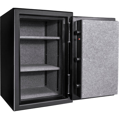 Fireproof Safe Vault – 4.39 Cu Ft, Pry-Resistant Door