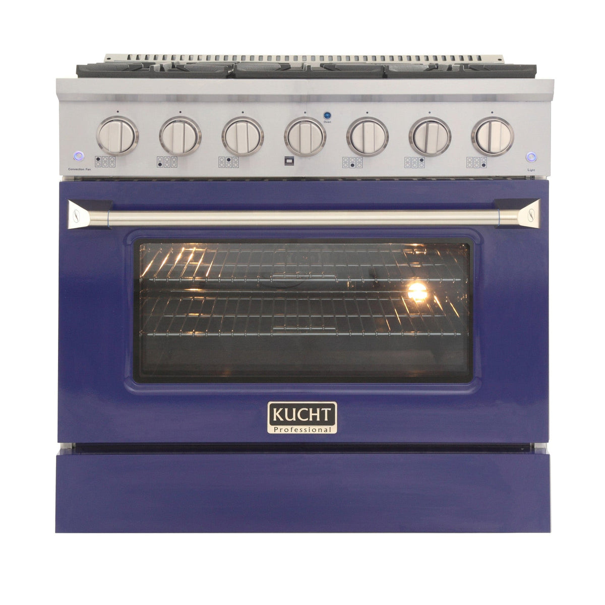 Kucht 36” Pro-Style Kitchen Dual Fuel Range - KDF362