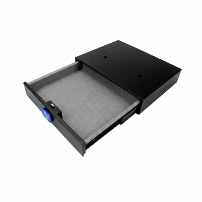 Safe Home Drawer Safe Hidden Safe with Fingerprint Identification Unlock Safe Smart Touch Safe